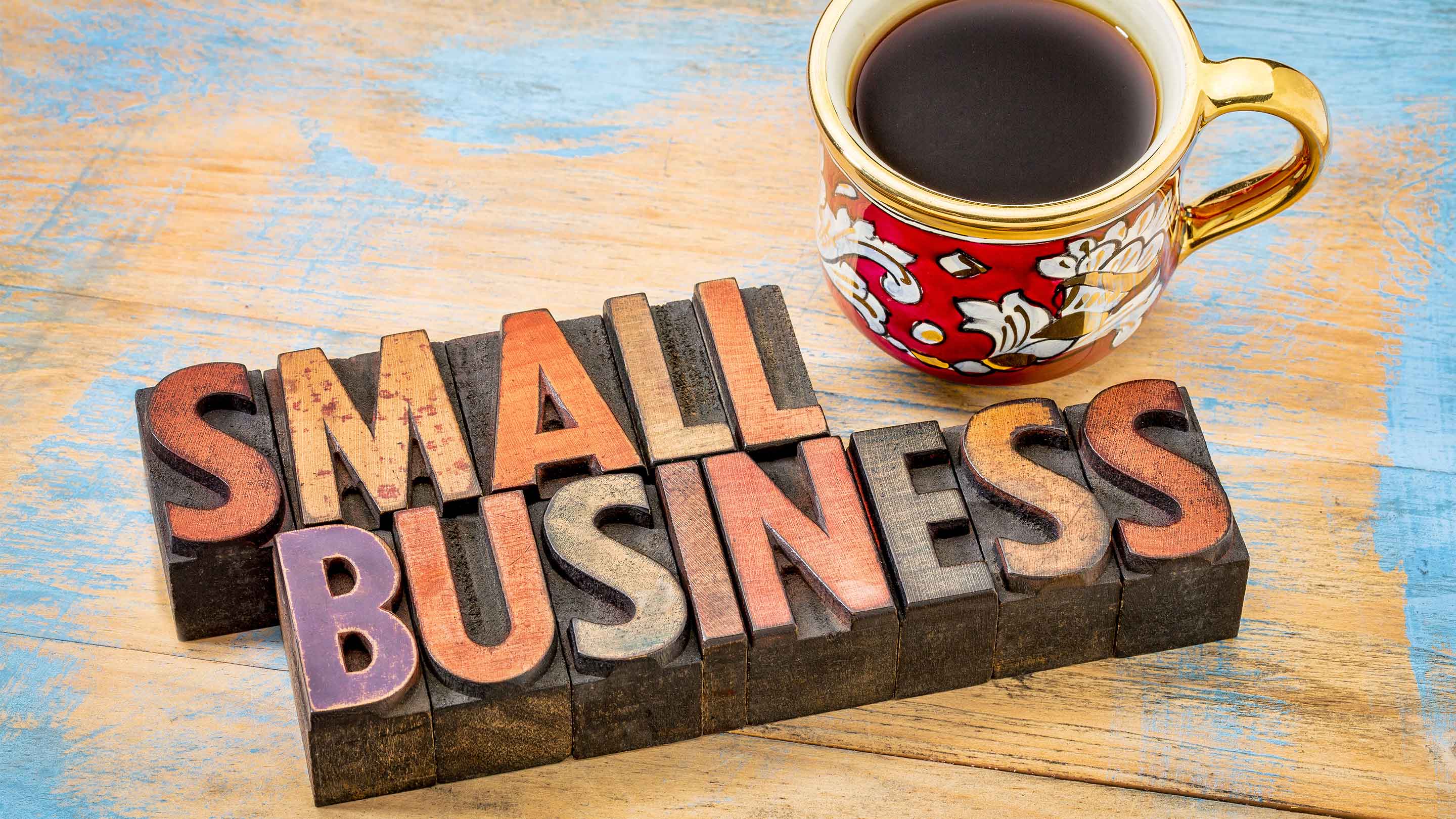 Small business imagery