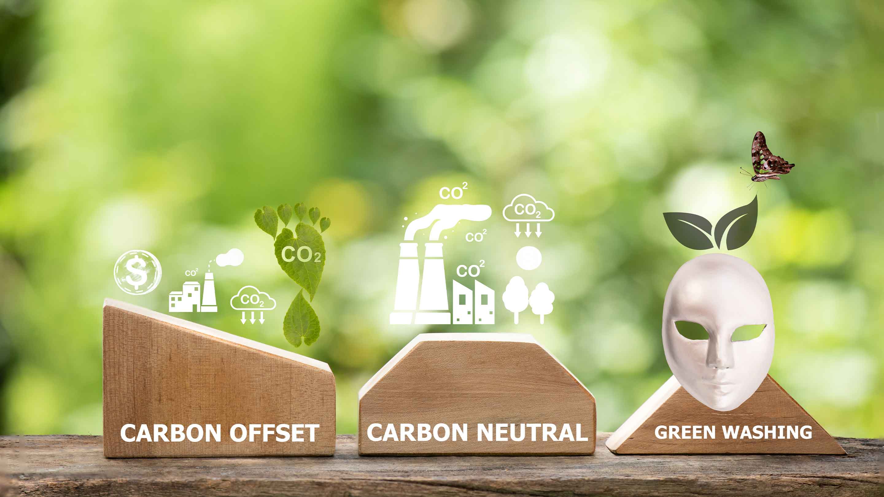 Green washing imagery