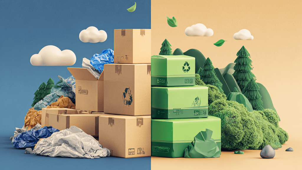 The Hidden Costs of Overpackaging (and How Your Business Can Avoid Them)