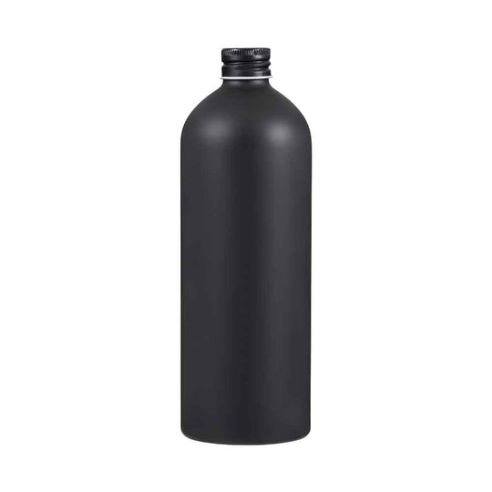 Black Aluminium Screw Lid Bottle for product code T9913