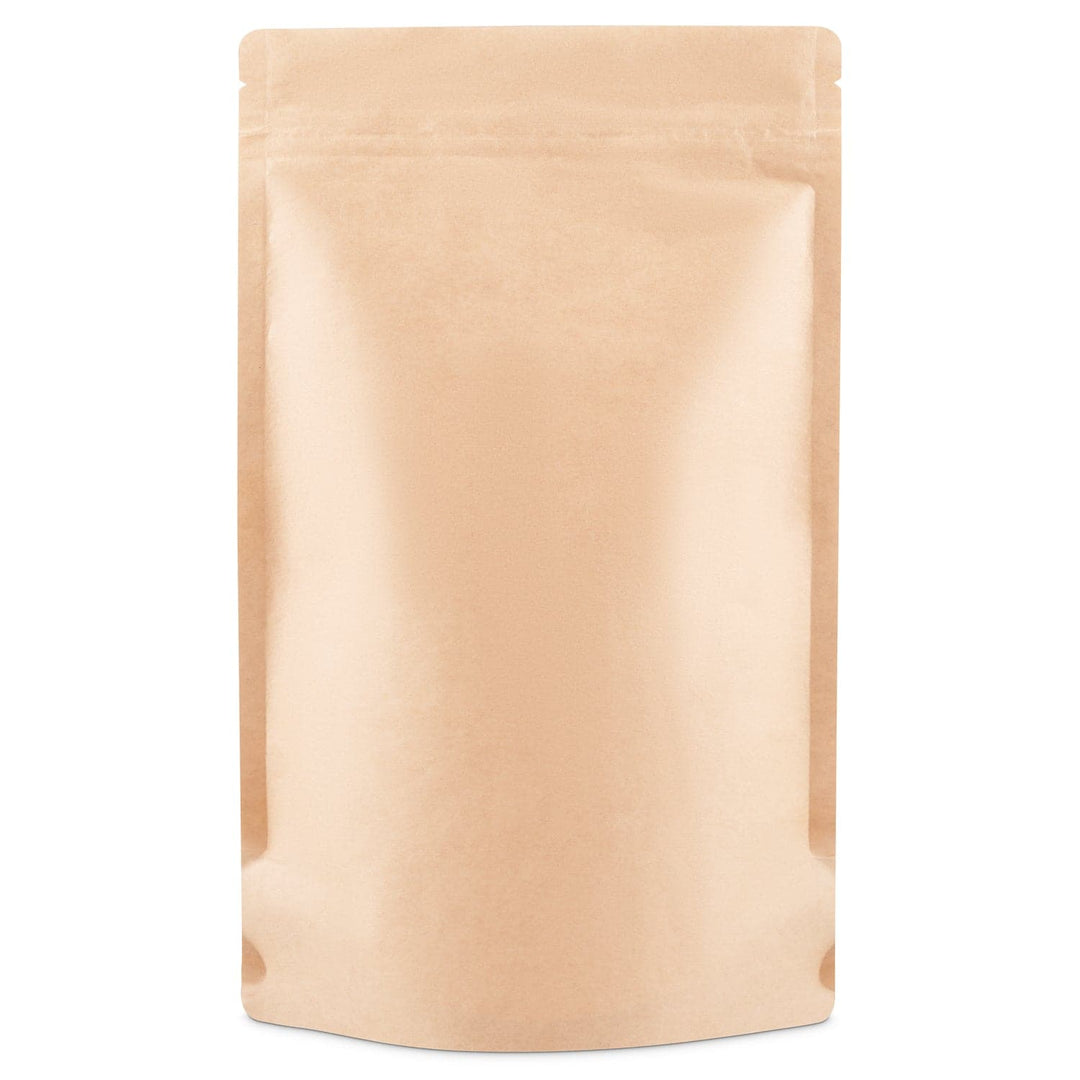 Brown Stand Up Pouch on a white background