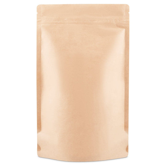 Brown Stand Up Pouch on a white background