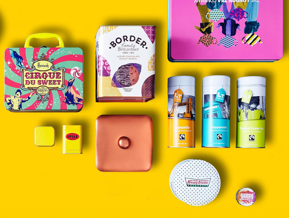 Premium Custom
Tin Packaging