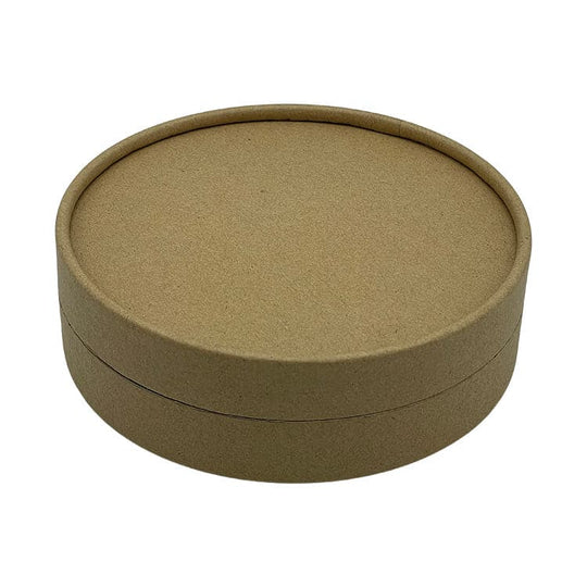 Brown Kraft cardboard jar of product code C148066K