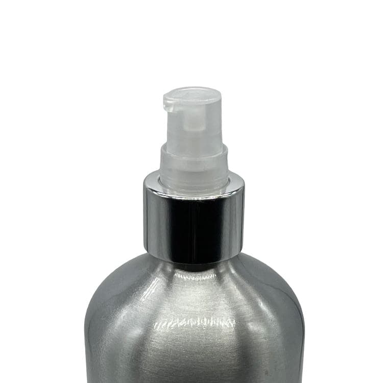 The optional pump screw cap for the aluminium screw lid bottles with product code T9989.