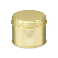 61 (d) x 48 (h) mm - (100ml) (10cl) / Gold / Box of 100