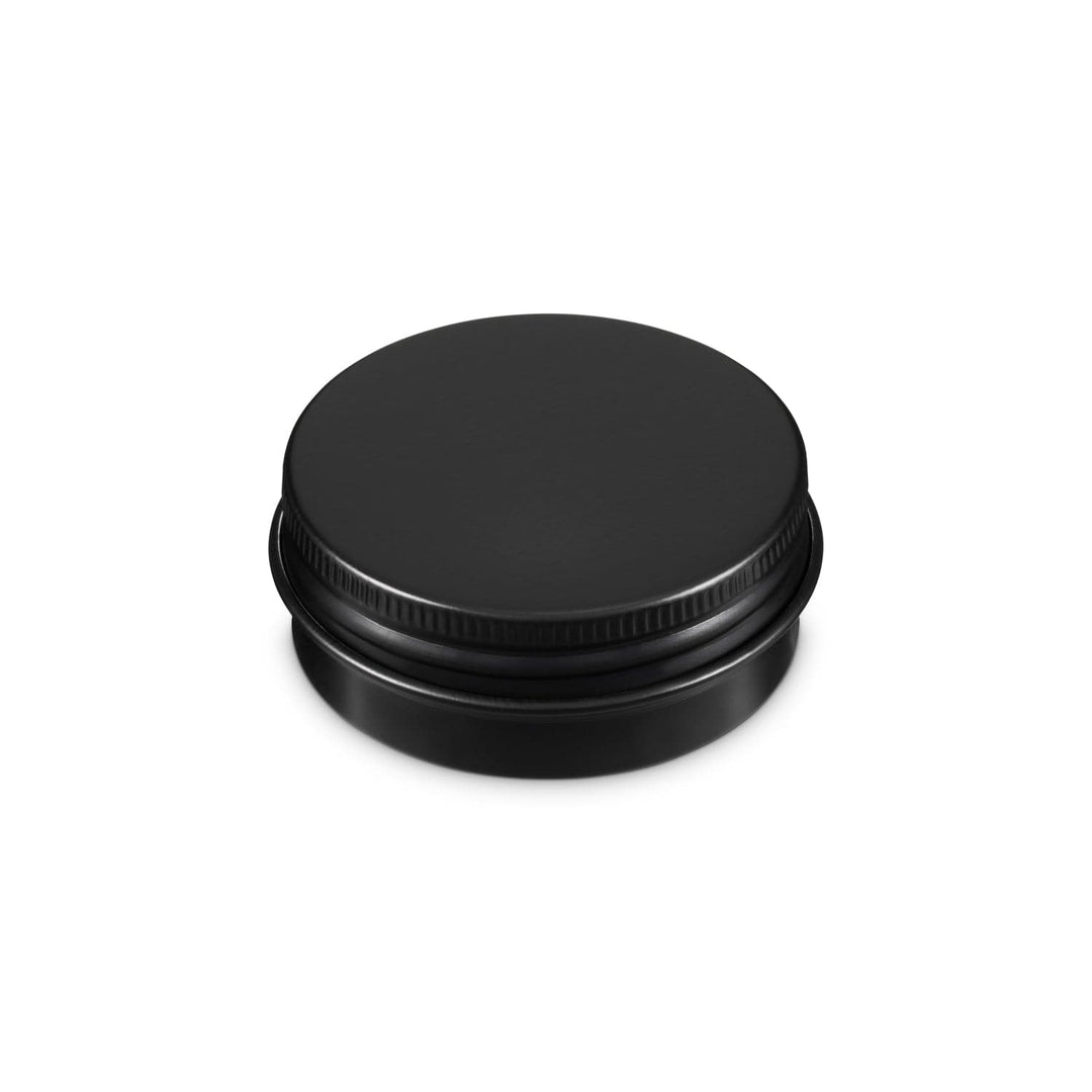 A black aluminium tin with product code T9105.