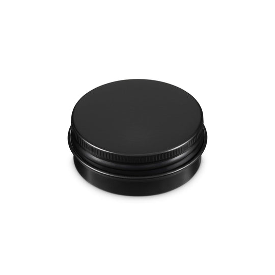 A black aluminium tin with product code T9105.