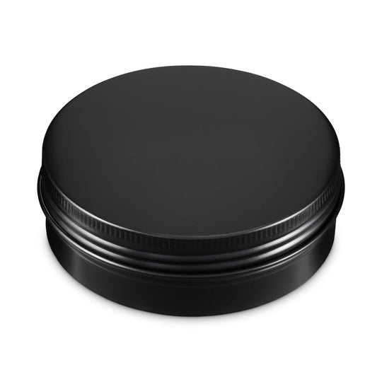 A black aluminium tin with product code T9108.