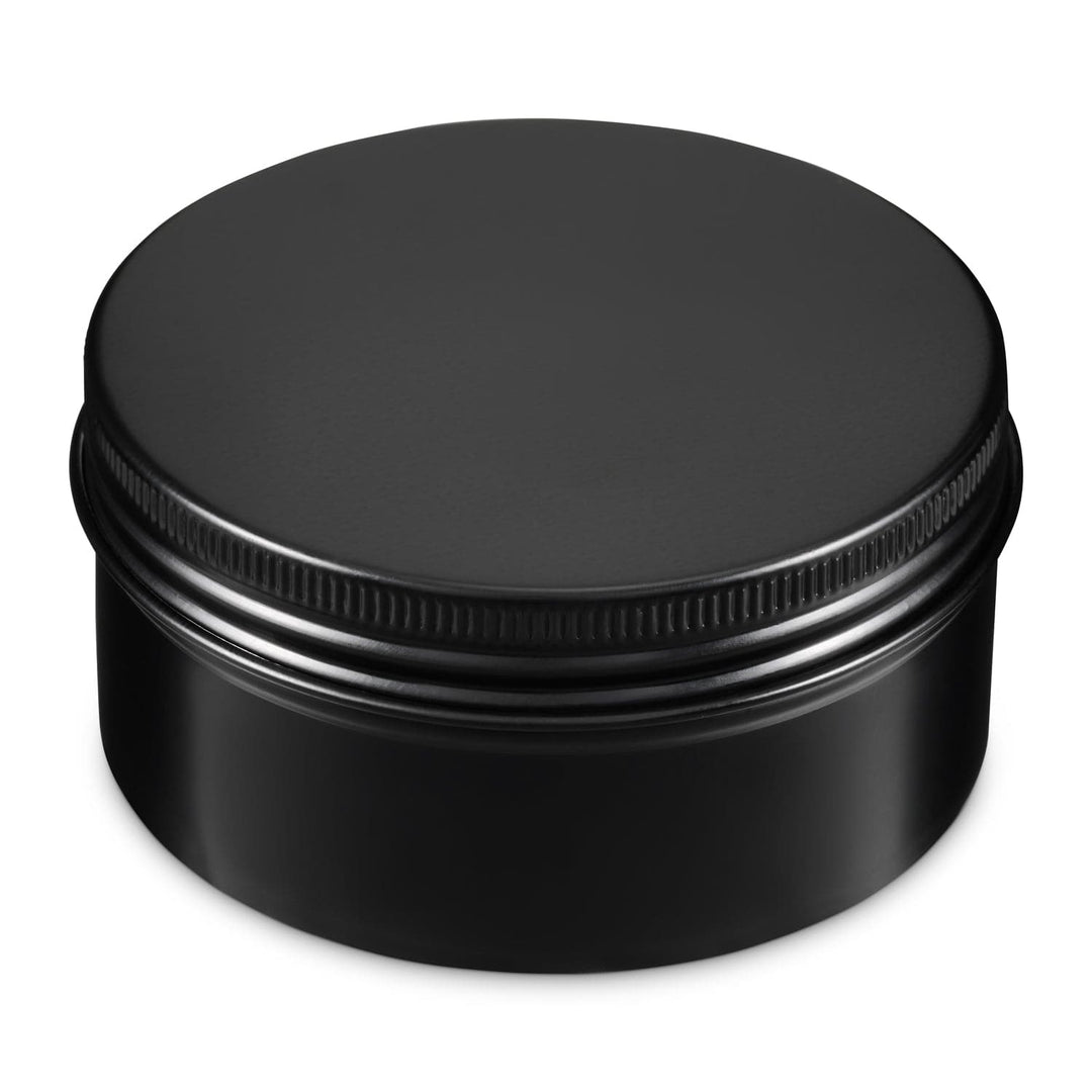 A black aluminium tin with product code T9111.