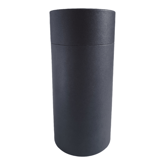 A black cardboard tube with product code C083168B.