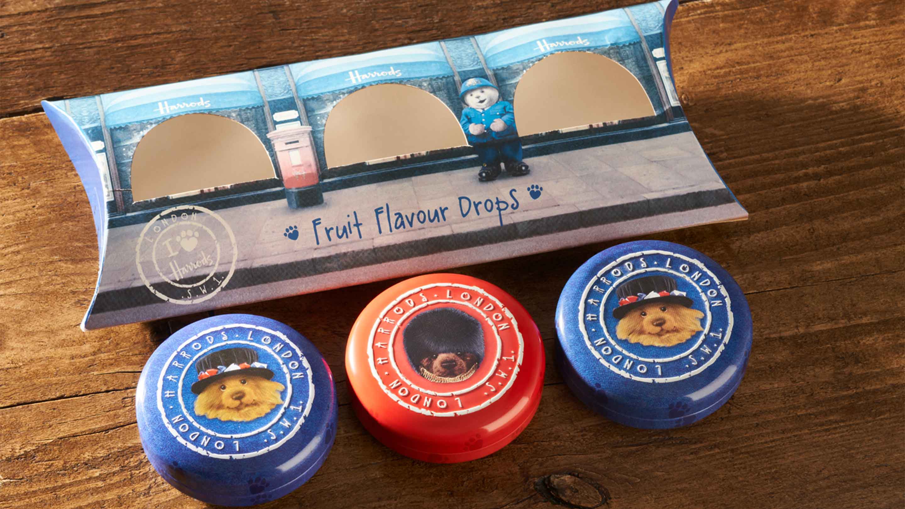 Bespoke confectionery tin packaging