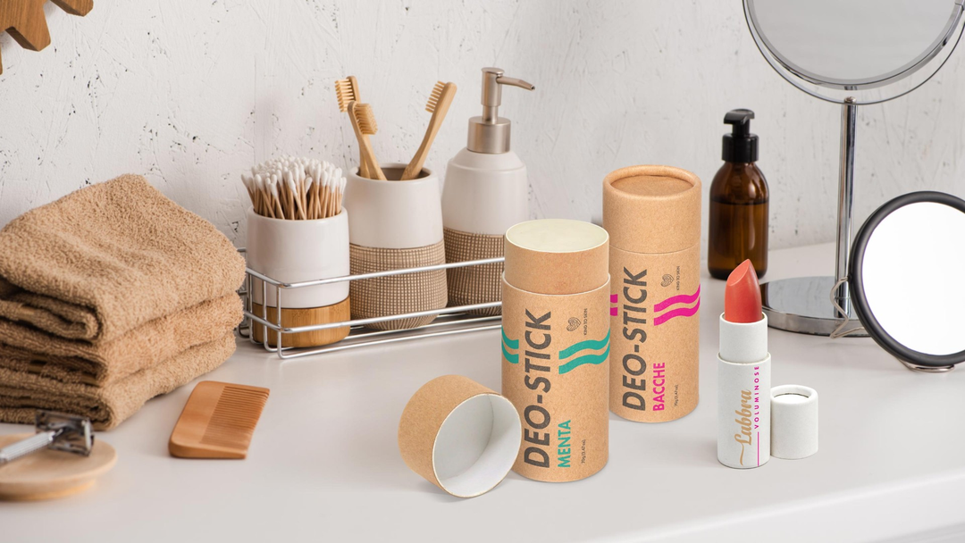 The Wonderful Benefits Of Cardboard Deodorant Tubes