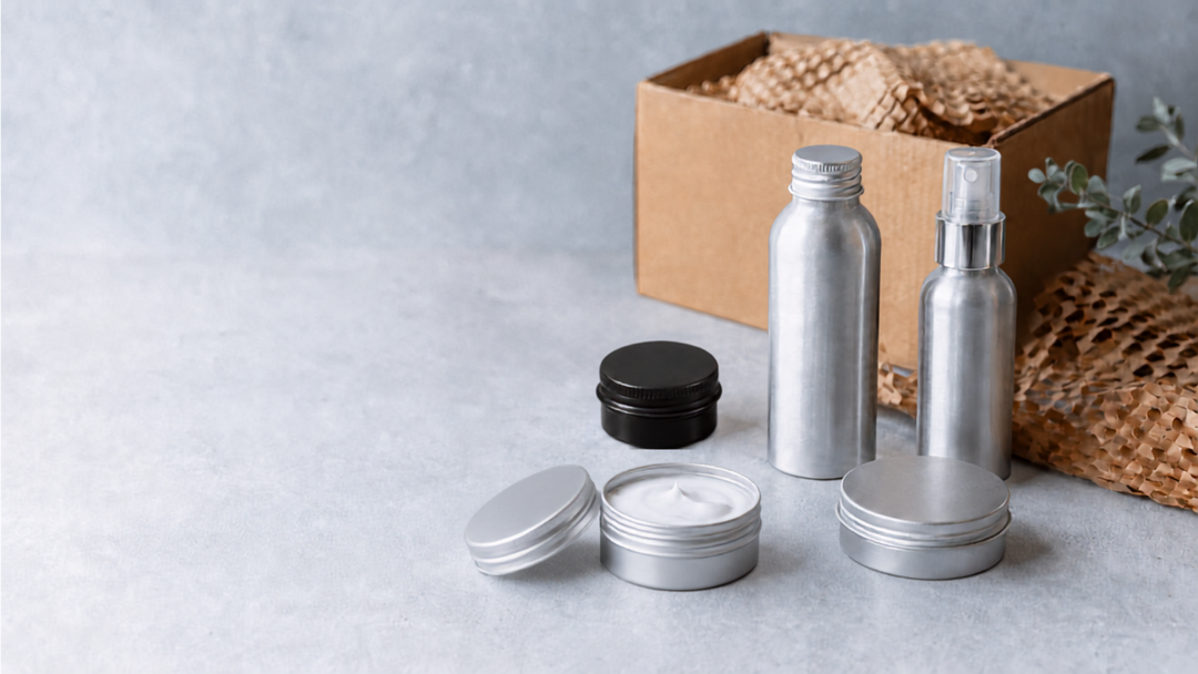 How can cosmetic packaging affect shelf life, shipping and product protection?