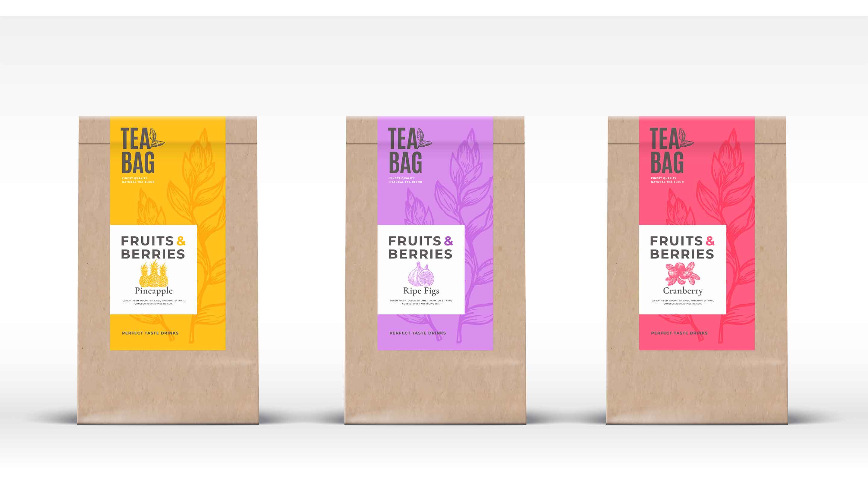 Stand up food packaging