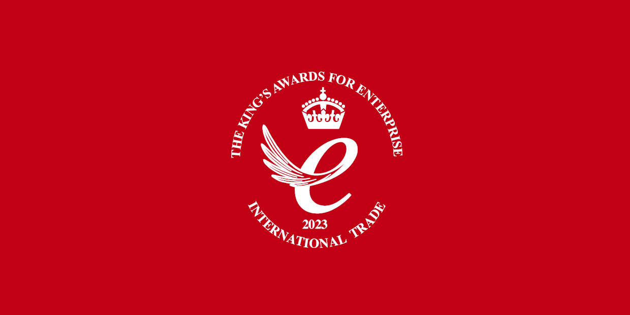 The King's Awards for Enterprise for International Trade.