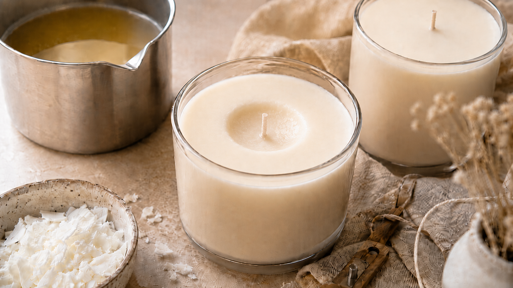 sinkholes in candles 