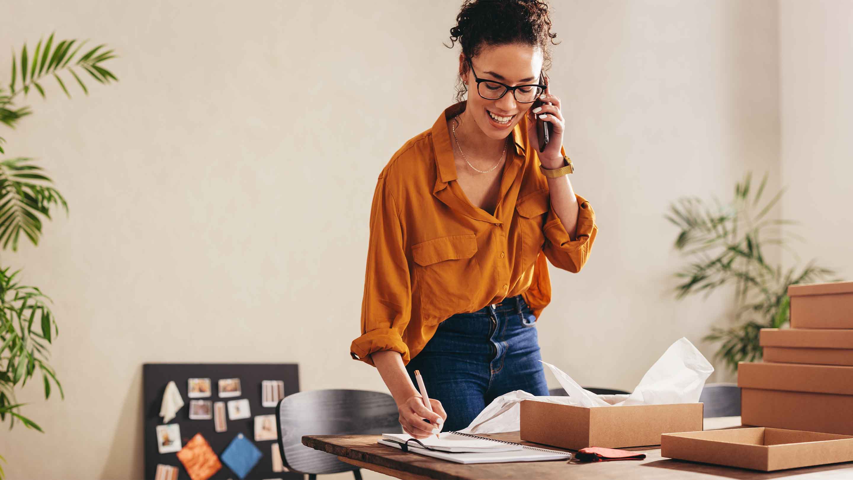 Small business owner