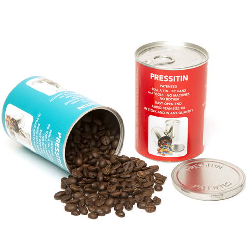 The Innovative and Patented Packaging Concept: PRESSITIN
