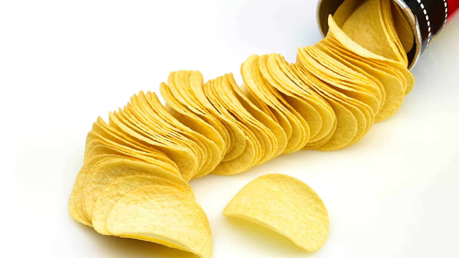 Tube of Pringles crisps