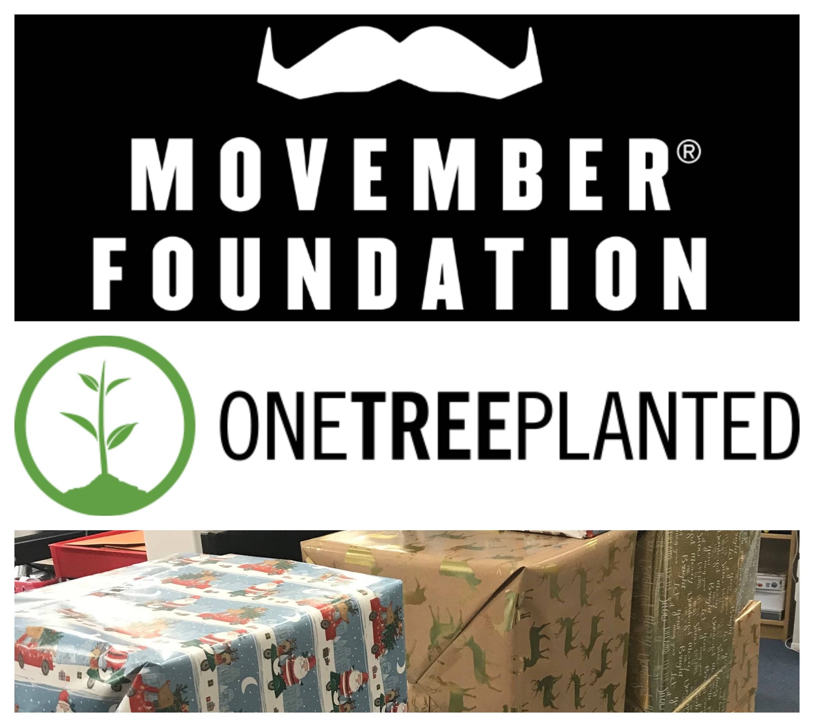Movember, One Tree Planted & Christmas In A Box