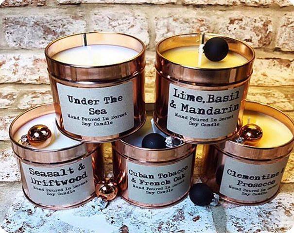 The Rhubarb Candle Company
