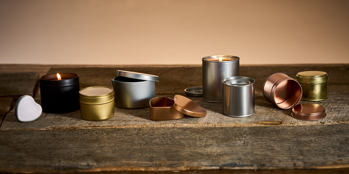 Candle Tin Metal Candle Tin Tinware Direct