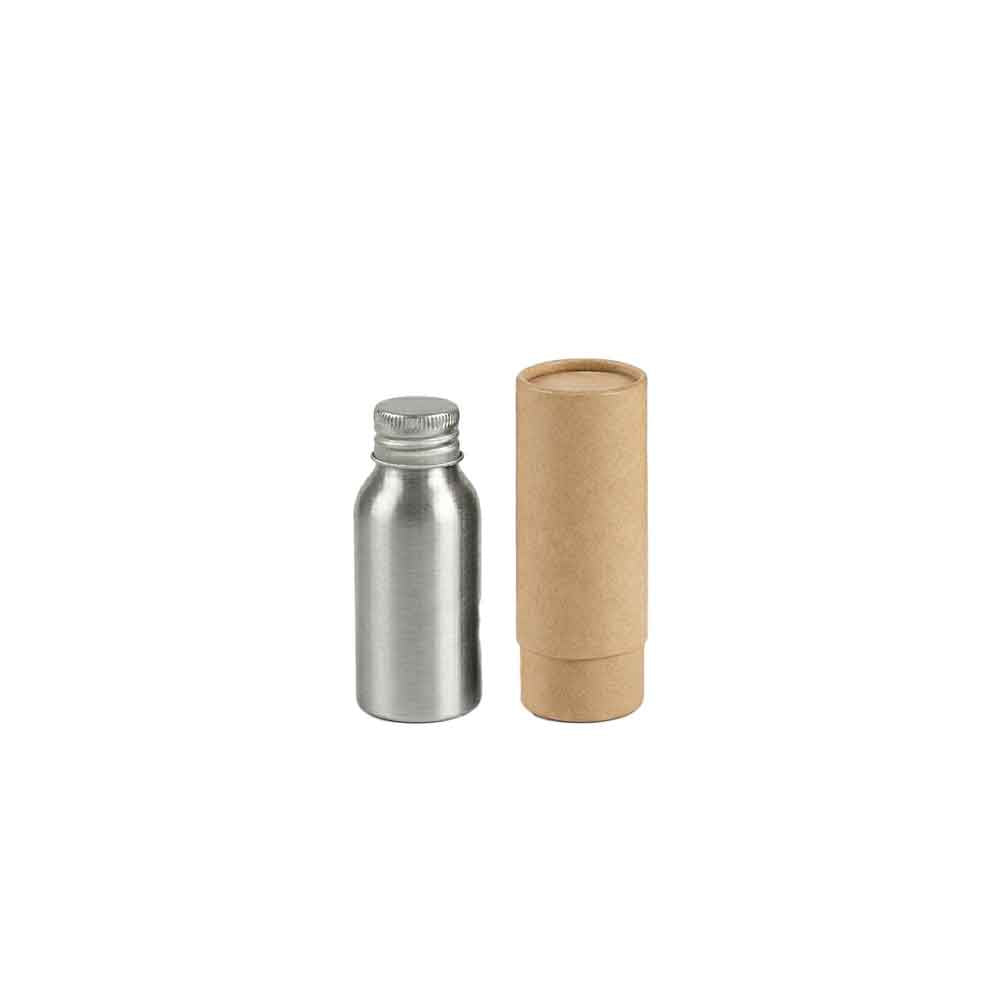 Aluminium Screw Lid Bottles With Pump Or Spray Caps