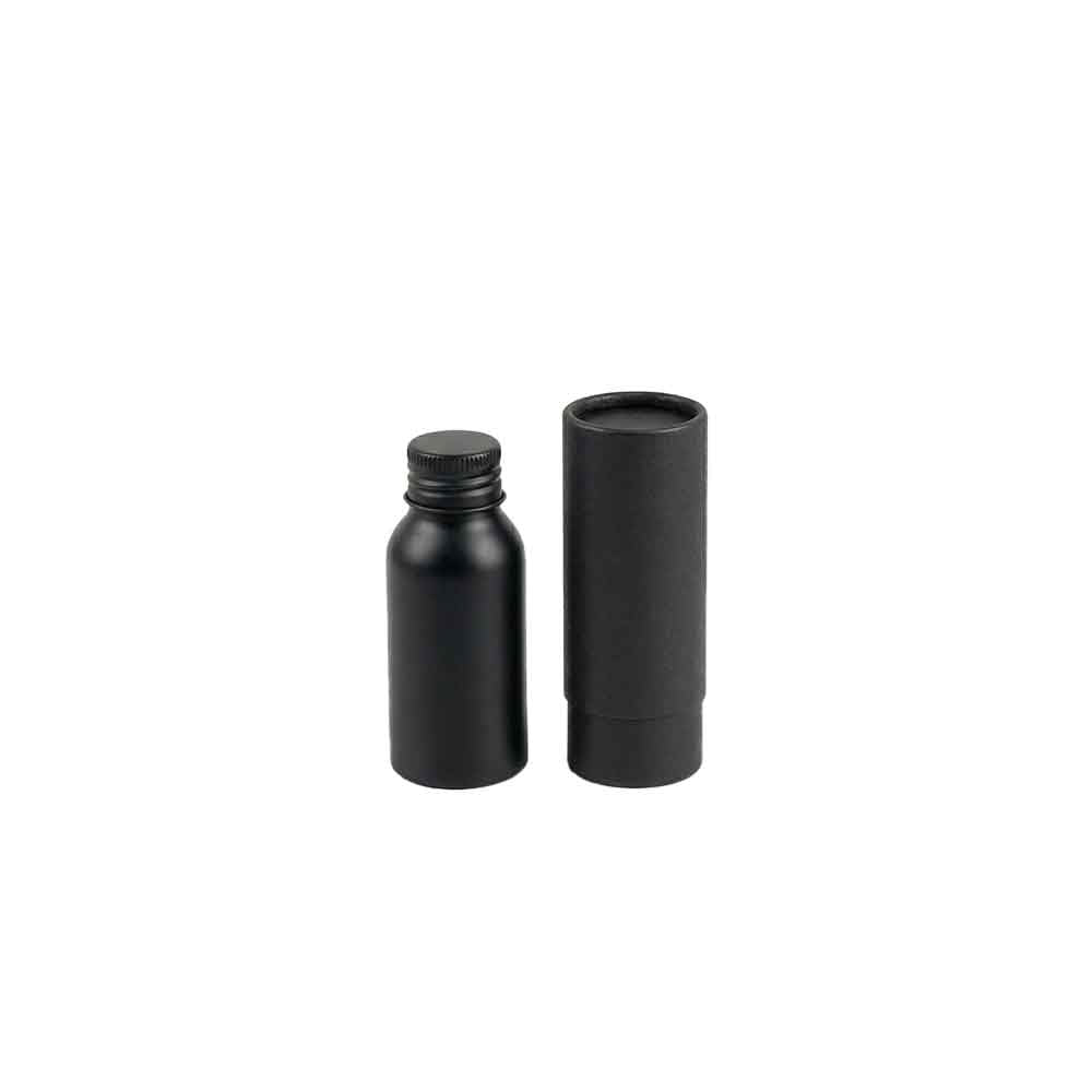 Aluminium Screw Lid Bottles With Pump Or Spray Caps
