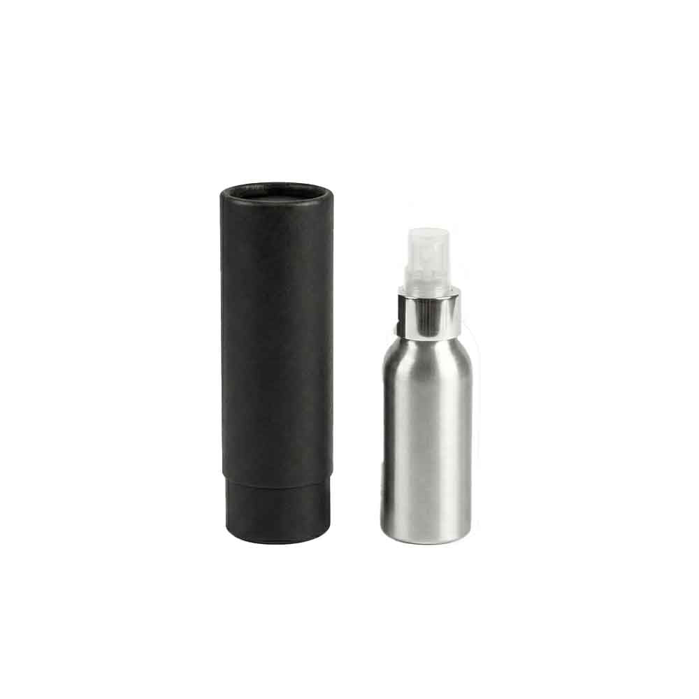 Aluminium Screw Lid Bottles With Pump Or Spray Caps