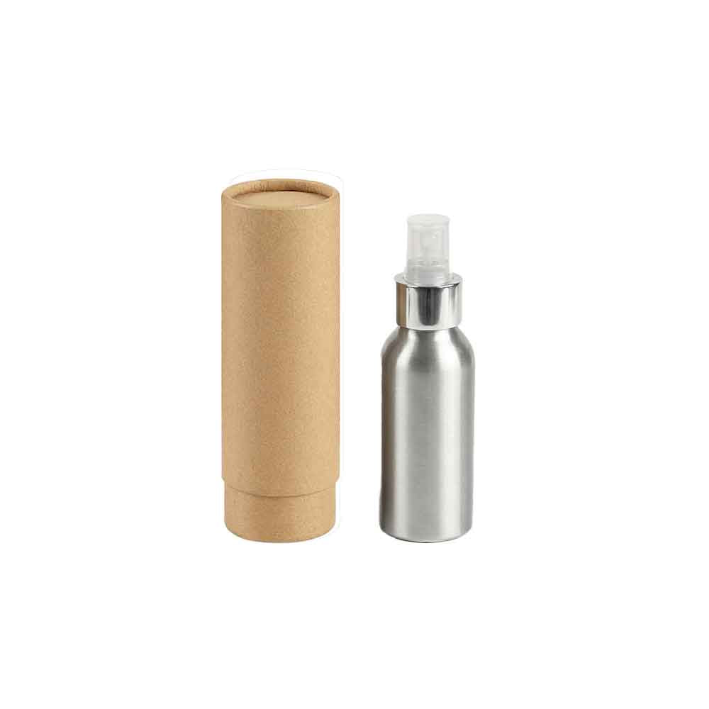 Aluminium Screw Lid Bottles With Pump Or Spray Caps