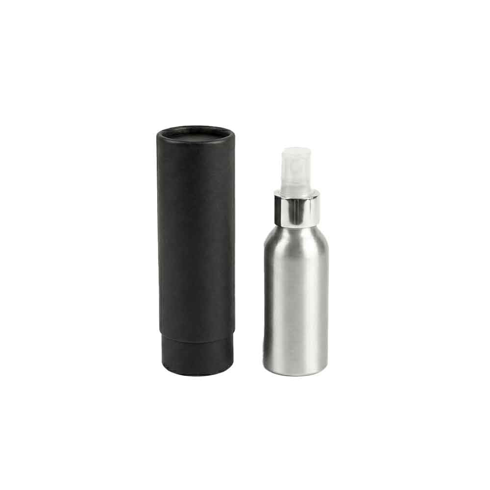 Aluminium Screw Lid Bottles With Pump Or Spray Caps