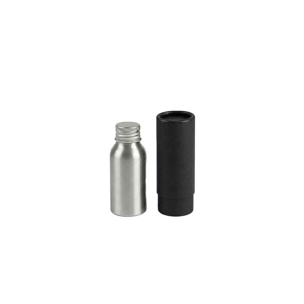 Aluminium Screw Lid Bottles With Pump Or Spray Caps