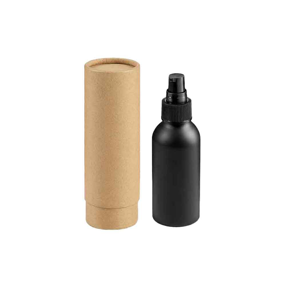 Aluminium Screw Lid Bottles With Pump Or Spray Caps