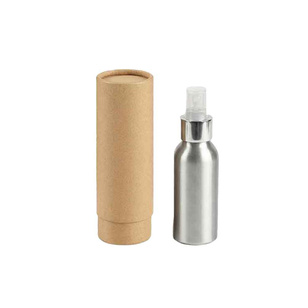 Aluminium Screw Lid Bottles With Pump Or Spray Caps