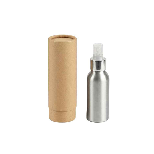 Aluminium Screw Lid Bottles With Pump Or Spray Caps