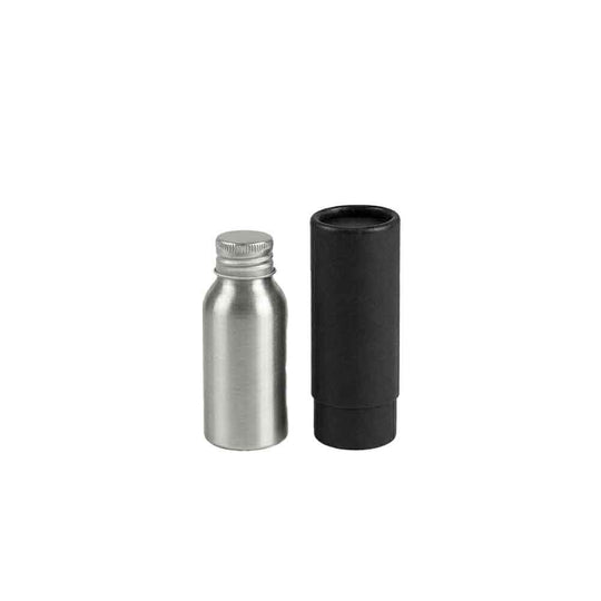 Aluminium Screw Lid Bottles With Pump Or Spray Caps