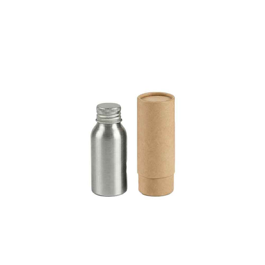 Aluminium Screw Lid Bottles With Pump Or Spray Caps