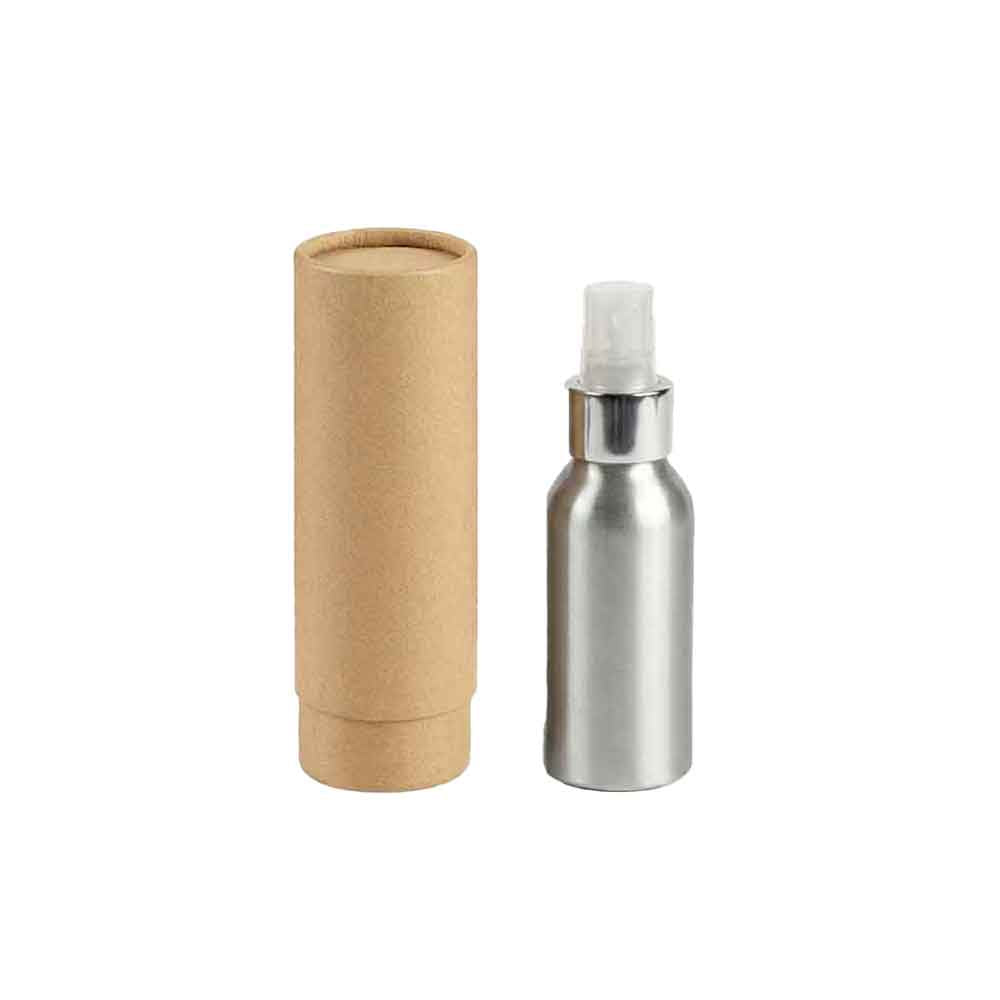 Aluminium Screw Lid Bottles With Pump Or Spray Caps