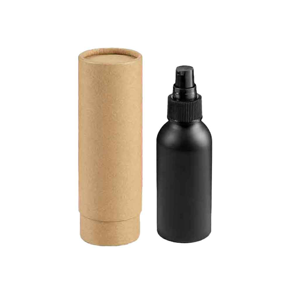 Aluminium Screw Lid Bottles With Pump Or Spray Caps