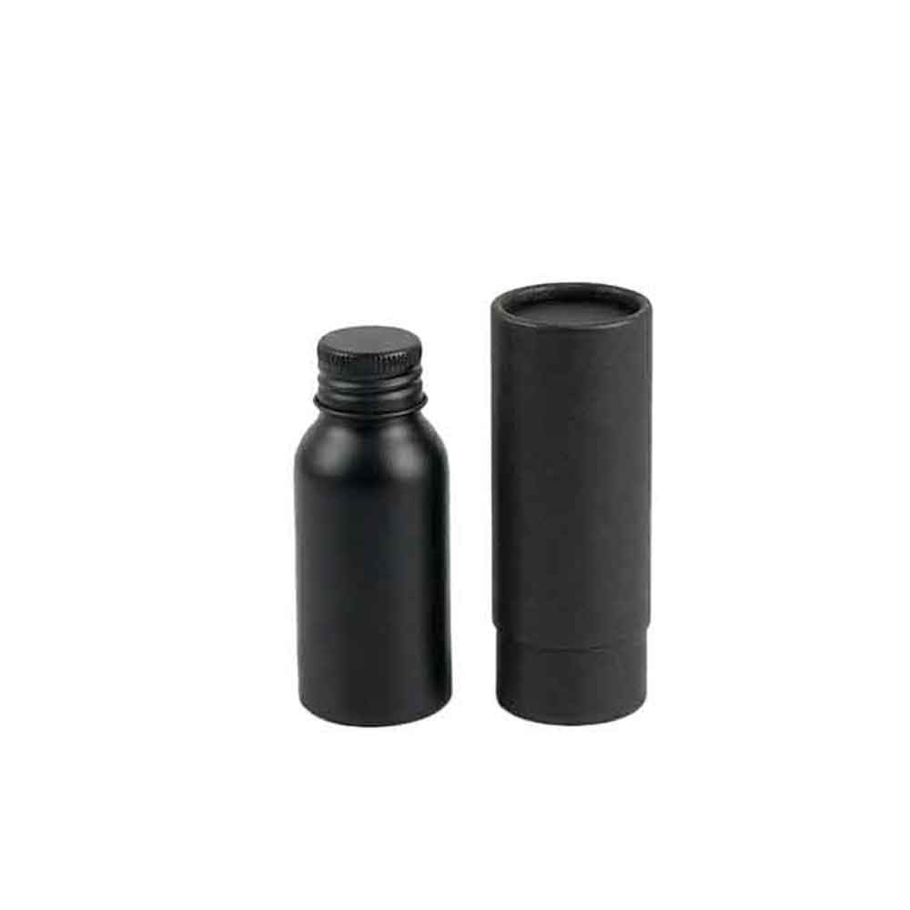 Aluminium Screw Lid Bottles With Pump Or Spray Caps