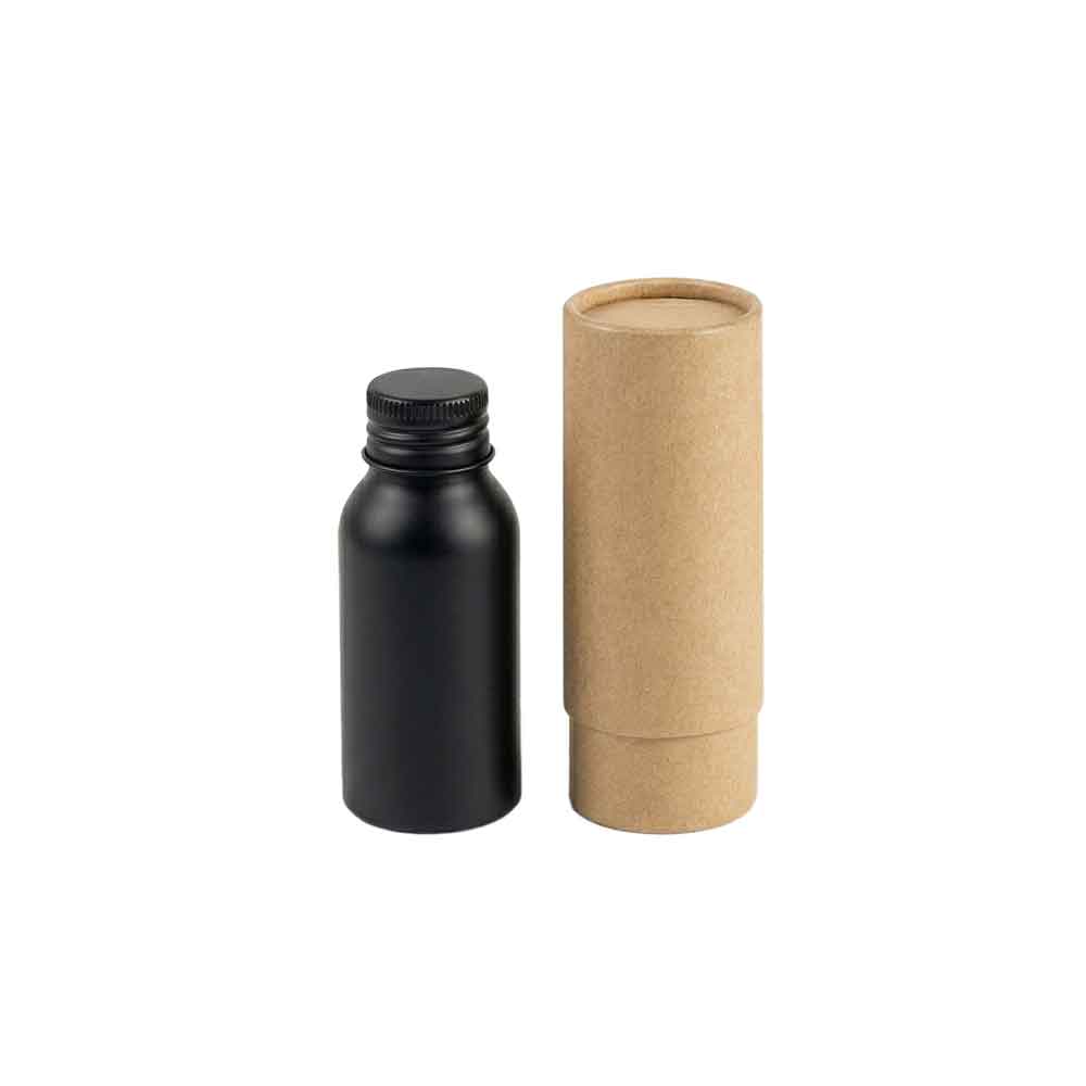 Aluminium Screw Lid Bottles With Pump Or Spray Caps