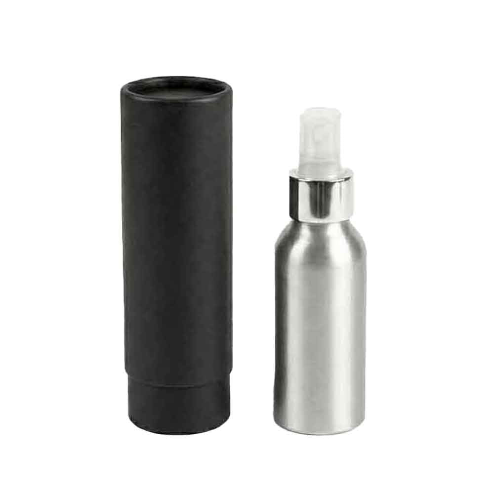 Aluminium Screw Lid Bottles With Pump Or Spray Caps