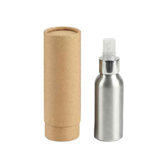 Aluminium Screw Lid Bottles With Pump Or Spray Caps