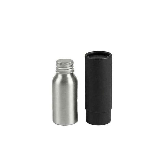 Aluminium Screw Lid Bottles With Pump Or Spray Caps
