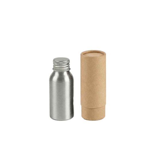 Aluminium Screw Lid Bottles With Pump Or Spray Caps
