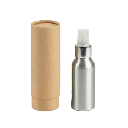 Aluminium Screw Lid Bottles With Pump Or Spray Caps