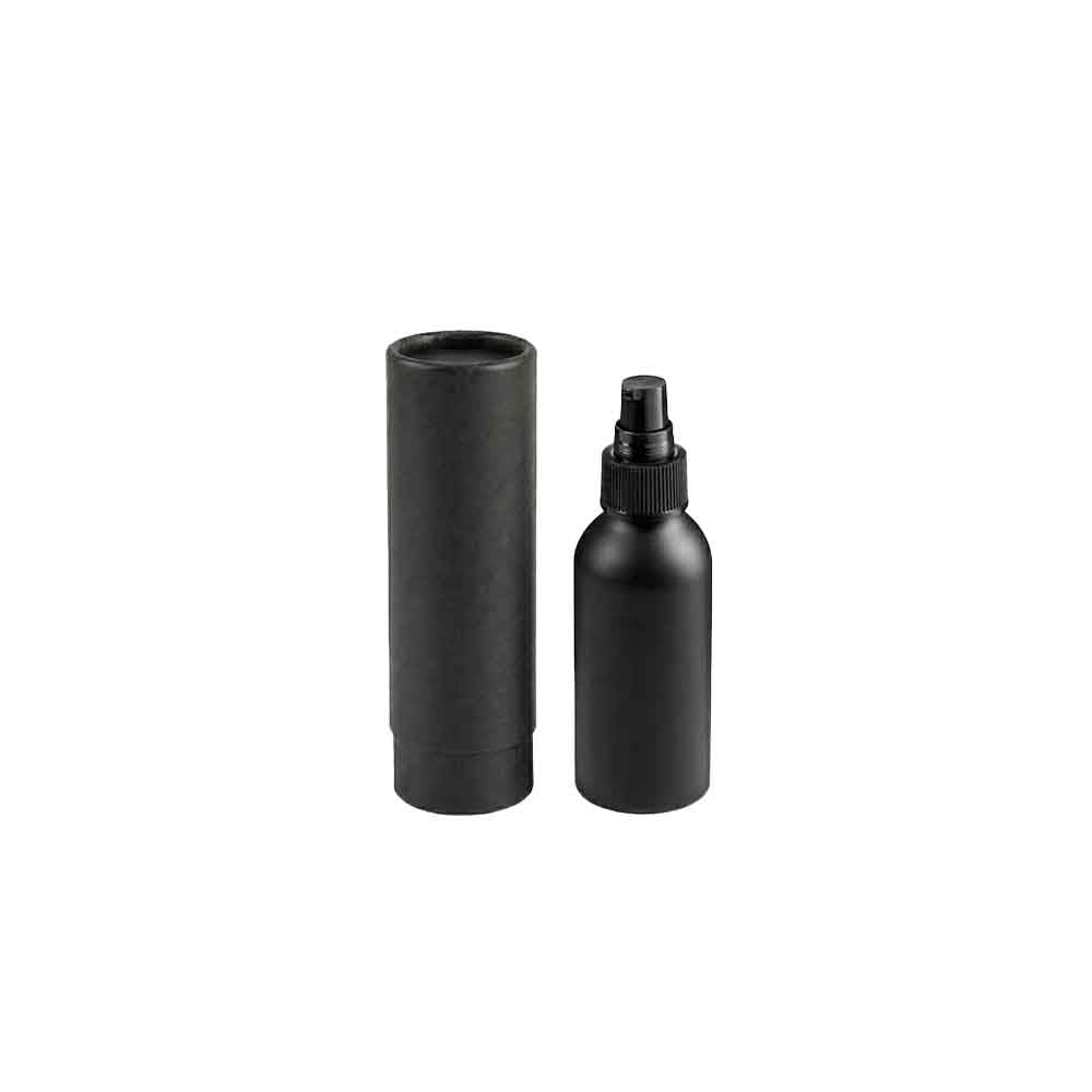 Aluminium Screw Lid Bottles With Pump Or Spray Caps