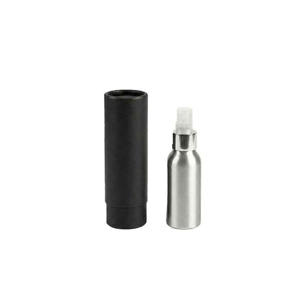 Aluminium Screw Lid Bottles With Pump Or Spray Caps