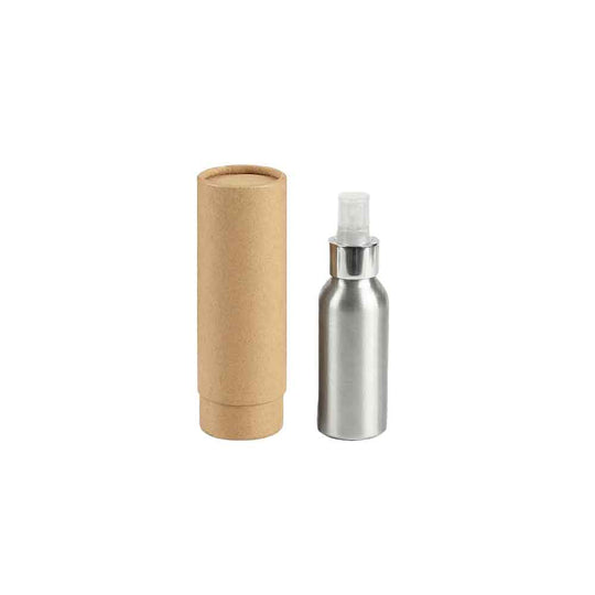Aluminium Screw Lid Bottles With Pump Or Spray Caps